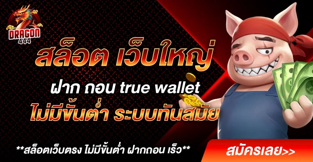 สล็อต เว็บใหญ่ ฝาก ถอน true wallet บริการรวดเร็วทันใจ ปลอดภัย 100% สล็อต เว็บใหญ่ ฝาก ถอน true wallet บริการรวดเร็วทันใจ ปลอดภัย 100%